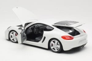 Porsche Cayman 981 White Minichamps 1:18 113062221 Diecast — photo 5 of 8