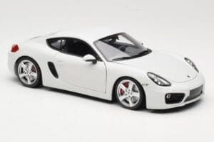 Porsche Cayman 981 White Minichamps 1:18 113062221 Diecast — photo 6 of 8