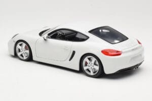 Porsche Cayman 981 White Minichamps 1:18 113062221 Diecast — photo 7 of 8
