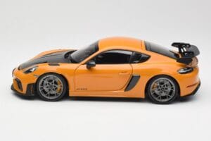Porsche Cayman GT4 RS 982 Weissach Package Bahama Yellow Norev 1:18 187252 Diecast — photo 4 of 8