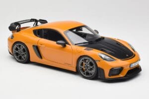 Porsche Cayman GT4 RS 982 Weissach Package Bahama Yellow Norev 1:18 187252 Diecast — photo 6 of 8