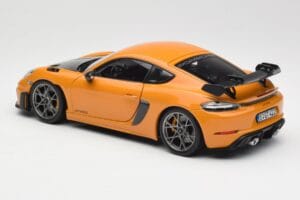 Porsche Cayman GT4 RS 982 Weissach Package Bahama Yellow Norev 1:18 187252 Diecast — photo 7 of 8