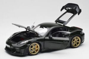 Porsche Cayman GT4 RS 982 Weissach Package Brewster Green Norev 1:18 187250 Diecast — photo 2 of 8