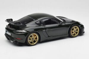 Porsche Cayman GT4 RS 982 Weissach Package Brewster Green Norev 1:18 187250 Diecast — photo 3 of 8