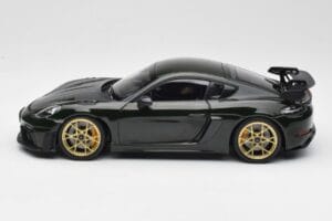 Porsche Cayman GT4 RS 982 Weissach Package Brewster Green Norev 1:18 187250 Diecast — photo 4 of 8