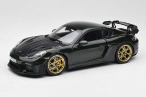 Porsche Cayman GT4 RS 982 Weissach Package Brewster Green Norev 1:18 187250 Diecast