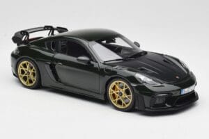 Porsche Cayman GT4 RS 982 Weissach Package Brewster Green Norev 1:18 187250 Diecast — photo 6 of 8