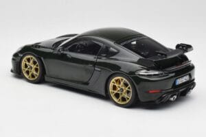 Porsche Cayman GT4 RS 982 Weissach Package Brewster Green Norev 1:18 187250 Diecast — photo 7 of 8
