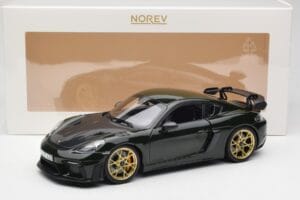 Porsche Cayman GT4 RS 982 Weissach Package Brewster Green Norev 1:18 187250 Diecast — photo 8 of 8