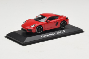 Porsche Cayman 981 GTS Red Minichamps 1:43 WAP0200150E Diecast — photo 2 of 5