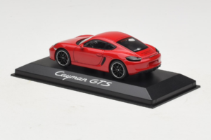 Porsche Cayman 981 GTS Red Minichamps 1:43 WAP0200150E Diecast — photo 3 of 5