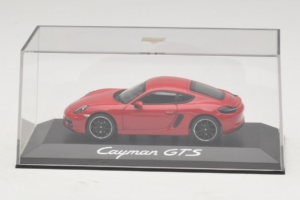 Porsche Cayman 981 GTS Red Minichamps 1:43 WAP0200150E Diecast — photo 4 of 5