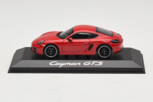 Porsche Cayman 981 GTS Red Minichamps 1:43 WAP0200150E Diecast