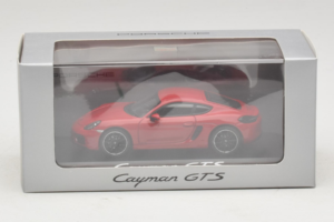 Porsche Cayman 981 GTS Red Minichamps 1:43 WAP0200150E Diecast — photo 5 of 5