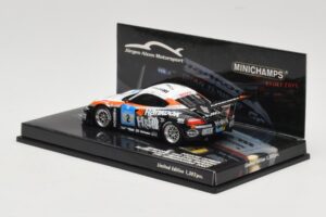 Porsche Cayman #2 Alzen Motorsport U. Alzen / P. Alzen / Mamerow / Menzel 24 Hours Nurburgring 2007 Minichamps 1:43 436076702 — photo 3 of 4