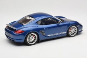 Porsche Cayman R 987.2 Aqua Blue Metallic GT Spirit 1:18 GT901 Resin — photo 2 of 6