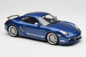 Porsche Cayman R 987.2 Aqua Blue Metallic GT Spirit 1:18 GT901 Resin — photo 4 of 6