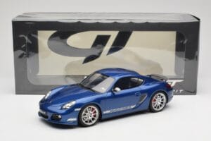 Porsche Cayman R 987.2 Aqua Blue Metallic GT Spirit 1:18 GT901 Resin — photo 6 of 6