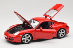 Porsche Cayman S 987.2 Red Maisto 1:18 31122 Diecast — photo 2 of 8