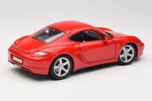 Porsche Cayman S 987.2 Red Maisto 1:18 31122 Diecast — photo 3 of 8