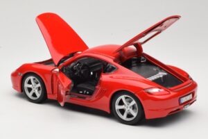 Porsche Cayman S 987.2 Red Maisto 1:18 31122 Diecast — photo 5 of 8