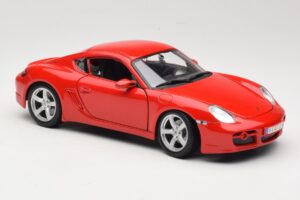 Porsche Cayman S 987.2 Red Maisto 1:18 31122 Diecast — photo 6 of 8