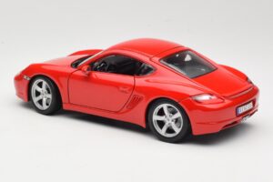 Porsche Cayman S 987.2 Red Maisto 1:18 31122 Diecast — photo 7 of 8
