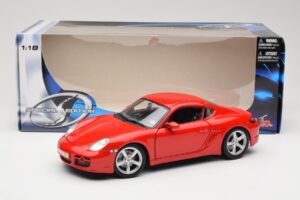 Porsche Cayman S 987.2 Red Maisto 1:18 31122 Diecast — photo 8 of 8