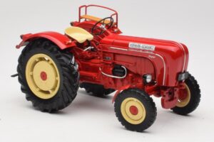 Porsche-Diesel Super Tractor Hofherr Schrantz Red Minichamps 1:18 109183071 Diecast — photo 6 of 8