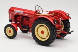 Porsche-Diesel Super Tractor Hofherr Schrantz Red Minichamps 1:18 109183071 Diecast — photo 7 of 8