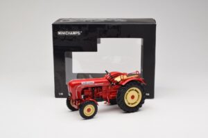 Porsche-Diesel Super Tractor Hofherr Schrantz Red Minichamps 1:18 109183071 Diecast — photo 8 of 8