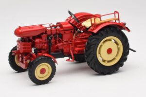 Porsche-Diesel Super Tractor Hofherr Schrantz Red Minichamps 1:18 109183071 Diecast — photo 2 of 8