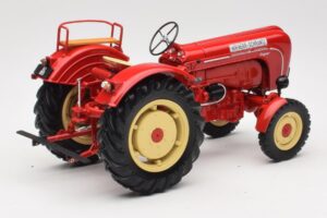 Porsche-Diesel Super Tractor Hofherr Schrantz Red Minichamps 1:18 109183071 Diecast — photo 3 of 8