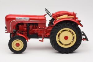 Porsche-Diesel Super Tractor Hofherr Schrantz Red Minichamps 1:18 109183071 Diecast — photo 4 of 8