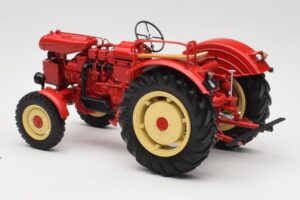 Porsche-Diesel Super Tractor Hofherr Schrantz Red Minichamps 1:18 109183071 Diecast — photo 5 of 8