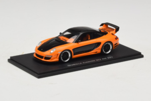 Porsche Gemballa Avalanche GT2 600 EVO 997 Orange Spark 1:43 S0718 Resin — photo 2 of 4