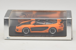Porsche Gemballa Avalanche GT2 600 EVO 997 Orange Spark 1:43 S0718 Resin — photo 4 of 4