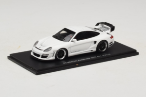 Porsche Gemballa Avalanche GTR 650 Evo 997 White Spark 1:43 S0719 Resin — photo 2 of 4