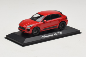 Porsche Macan 95B GTS Red Minichamps 1:43 WAP0206030G Diecast — photo 2 of 5