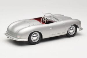 Porsche No. 1 Typ 356 Roadster Silver Maisto 1:18 50324 Diecast — photo 3 of 8