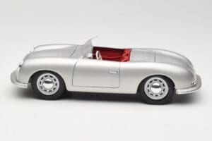 Porsche No. 1 Typ 356 Roadster Silver Maisto 1:18 50324 Diecast — photo 4 of 8