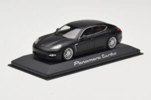 Porsche Panamera 970 Turbo Matt Black Minichamps 1:43 WAP0200270C Diecast — photo 2 of 4