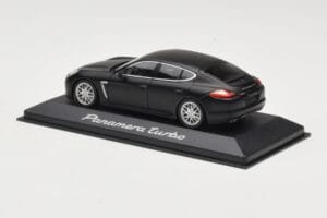 Porsche Panamera 970 Turbo Matt Black Minichamps 1:43 WAP0200270C Diecast — photo 3 of 4