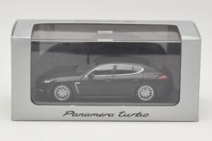 Porsche Panamera 970 Turbo Matt Black Minichamps 1:43 WAP0200270C Diecast — photo 4 of 4