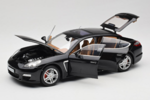 Porsche Panamera 970 Turbo Basalt Black Norev 1:18 WAP02100319 Diecast — photo 2 of 8