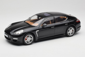 Porsche Panamera 970 Turbo Basalt Black Norev 1:18 WAP02100319 Diecast