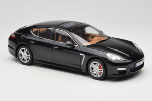 Porsche Panamera 970 Turbo Basalt Black Norev 1:18 WAP02100319 Diecast — photo 6 of 8