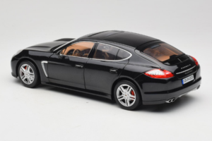 Porsche Panamera 970 Turbo Basalt Black Norev 1:18 WAP02100319 Diecast — photo 7 of 8