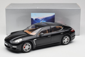 Porsche Panamera 970 Turbo Basalt Black Norev 1:18 WAP02100319 Diecast — photo 8 of 8