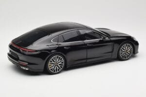 Porsche Panamera 971 Turbo S Black Metallic Minichamps 1:18 113061076 Diecast — photo 3 of 8